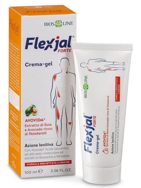 BIOS LINE FLEX JAL FORTE CREMA GEL 100 ML - famajoy.it