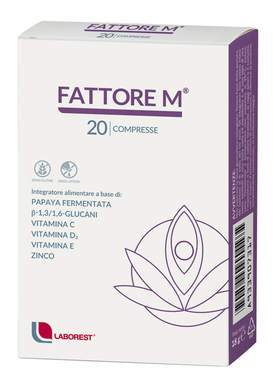 FATTORE M 20 COMPRESSE - famajoy.it