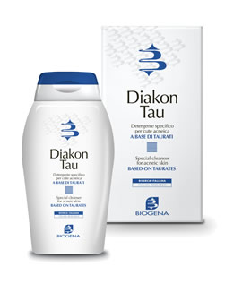 DIAKON TAU DETERGENTE PELLE ACNEICA 200 ML - famajoy.it