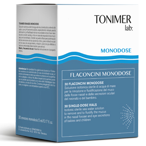 TONIMER LAB MONODOSE 12 FLACONCINI 5 ML - famajoy.it
