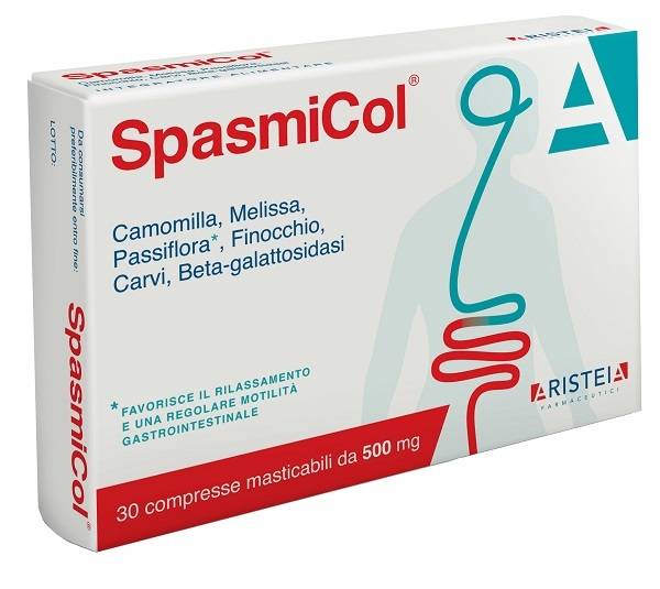 SPASMICOL 30 COMPRESSE MASTICABILI 500 MG - famajoy.it