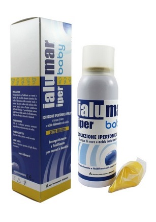 SOLUZIONE IPERTONICA USO PEDIATRICO IALUMAR 100 ML TAGLIO PREZZO - famajoy.it
