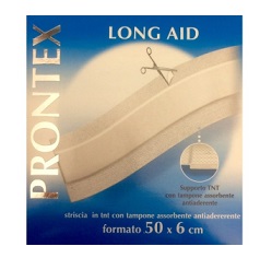 CEROTTO PRONTEX LONG AID 50X6 - famajoy.it