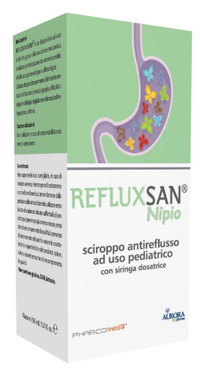 REFLUXSAN NIPIO SCIROPPO ANTIREFLUSSO 150 ML - famajoy.it