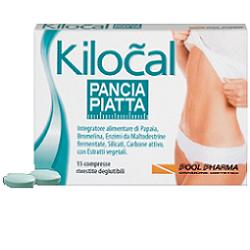 KILOCAL PANCIA PIATTA 15 COMPRESSE - famajoy.it