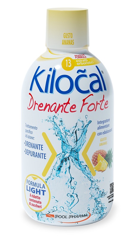 KILOCAL DRENANTE FORTE ANANAS 500 ML - famajoy.it