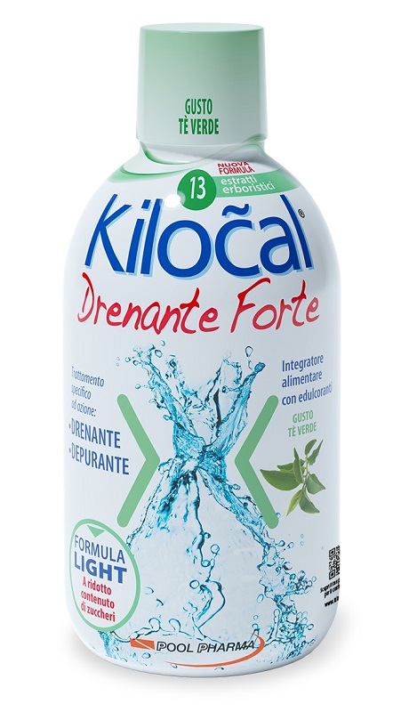 KILOCAL DRENANTE FORTE THE VERDE 500 ML - famajoy.it