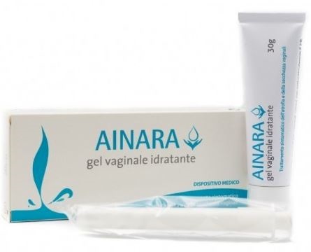 AINARA GEL VAGINALE IDRATANTE 30 G - famajoy.it