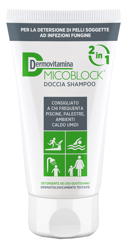 DERMOVITAMINA MICOBLOCK DOCCIA SHAMPOO 200 ML - famajoy.it