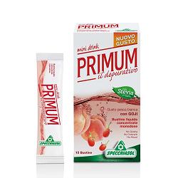 PRIMUM DEPURATIVO MINI DRINK PESCA 15 BUSTINE - famajoy.it