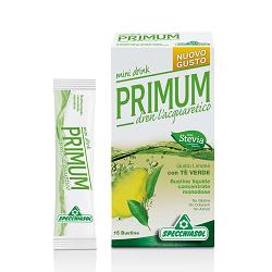 PRIMUM DEPURATIVO MINI DRINK TE VERDE - famajoy.it