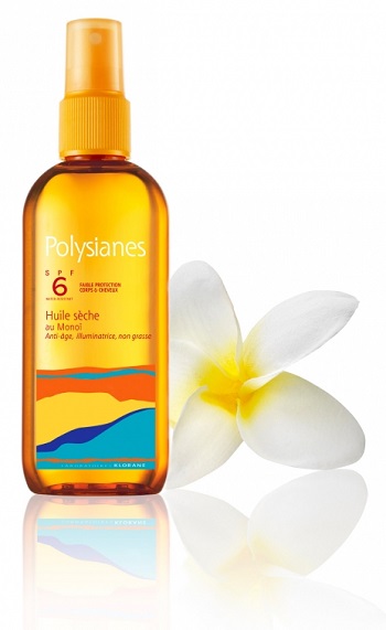 LES POLYSIANES OLIO SECCO SPF 6 PER CORPO E CAPELLI 150 ML - famajoy.it