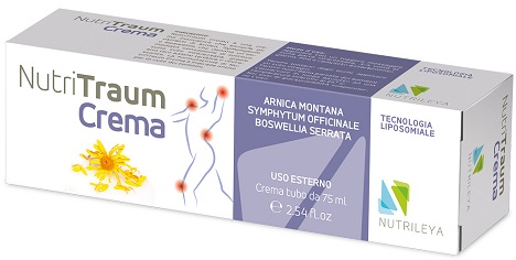 NUTRITRAUM CREMA LIPOSOMALE ANTINFIAMMATORIA ANTIEDEMATOSA 75 G - famajoy.it
