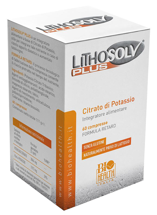 LITHOSOLV PLUS 60 COMPRESSE - famajoy.it