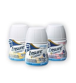 ENSURE COMPACT FRAGOLA 4 BOTTIGLIE DA 125 ML - famajoy.it