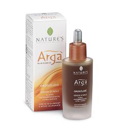 ARGA' GOCCE DI SOLE CORPO GAMBE FLUIDO AUTOABBRONZANTE 125 ML NATURE'S - famajoy.it