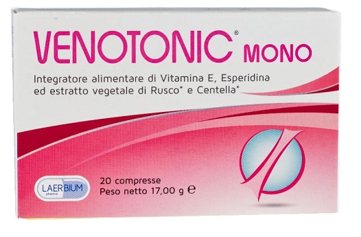 VENOTONIC MONO 20 COMPRESSE - famajoy.it