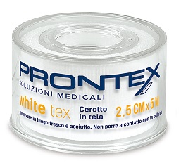 CEROTTO PRONTEX WHITE TEX 5X2,5 - famajoy.it