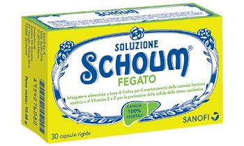 SOLUZIONE SCHOUM FEGATO 30 COMPRESSE - famajoy.it