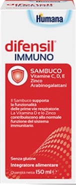 DIFENSIL IMMUNO 150 ML - famajoy.it