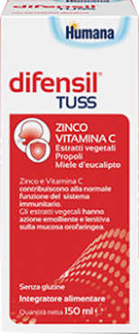 DIFENSIL TUSS 150 ML - famajoy.it