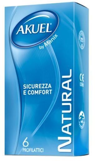 PROFILATTICO ANSELL AKUEL BY MANIX NATURAL B 6 PEZZI - famajoy.it