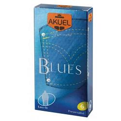 PROFILATTICO ANSELL BY MANIX BLUES B 6 PEZZI - famajoy.it
