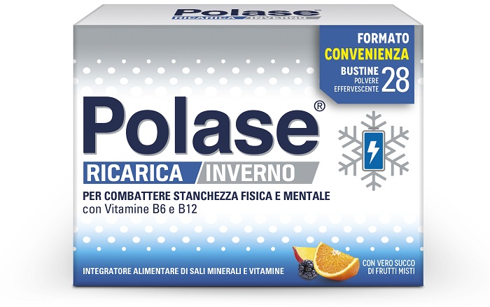 POLASE RICARICA INVERNO 28 BUSTINE DI POLVERE EFFERVESCENTE - famajoy.it
