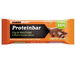 PROTEINBAR SUPERIOR CHOCOLATE 50 G - famajoy.it