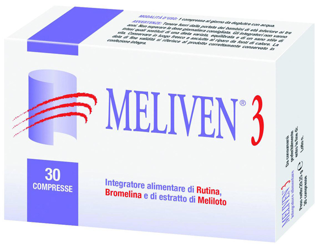 MELIVEN 3 30 COMPRESSE - famajoy.it