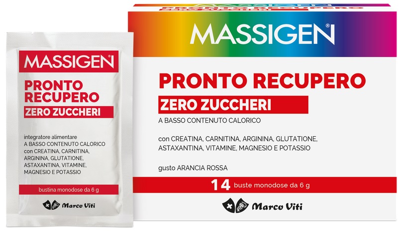 MASSIGEN PRONTO RECUPERO ZERO ZUCCHERI 14 BUSTINE - famajoy.it