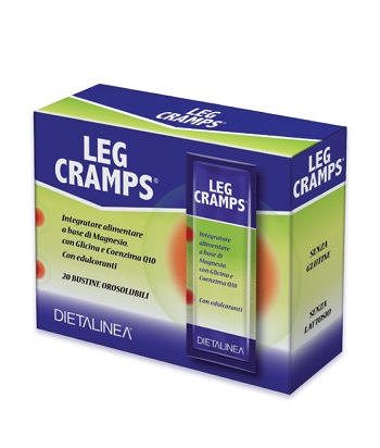 LEG CRAMPS 20 BUSTINE OROSULUBILI DIETALINEA 25 G - famajoy.it