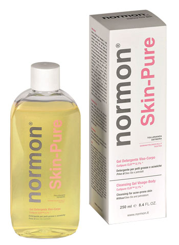 NORMON SKIN PURE GEL 5,5 250 ML - famajoy.it