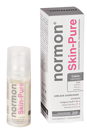 NORMON SKIN PURE CREMA 50 ML - famajoy.it