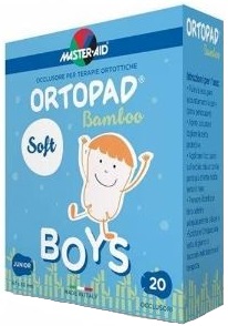 CEROTTO OCULARE PER ORTOTTICA ORTOPAD SOFT BOYS M 20 PEZZI - famajoy.it