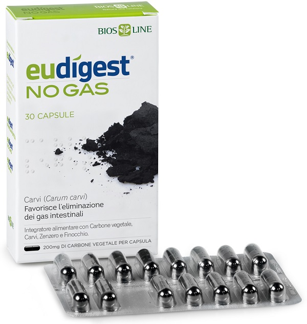 EUDIGEST NO GAS 30 CAPSULE VEGETALI - famajoy.it
