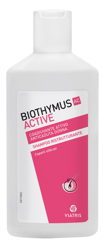 BIOTHYMUS AC ACTIVE SHAMPOO RISTRUTTURANTE DONNA 200 ML - famajoy.it