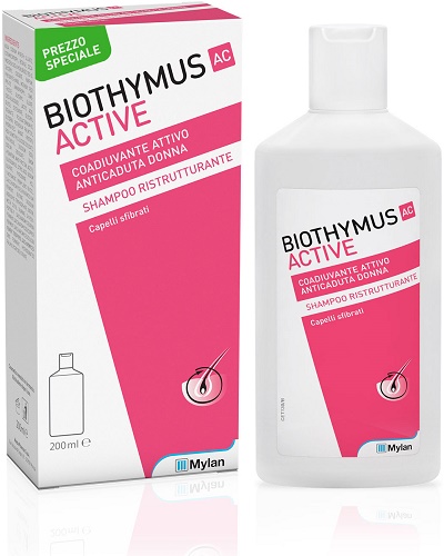 BIOTHYMUS AC ACTIVE SHAMPOO RISTRUTTURANTE DONNA 200 ML PREZZO SPECIALE - famajoy.it