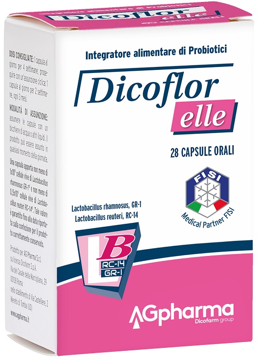DICOFLOR ELLE 28 CAPSULE - famajoy.it