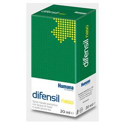 SOLUZIONE PER IRRIGAZIONE NASALE DIFENSIL NASO SPRAY 20 ML - famajoy.it