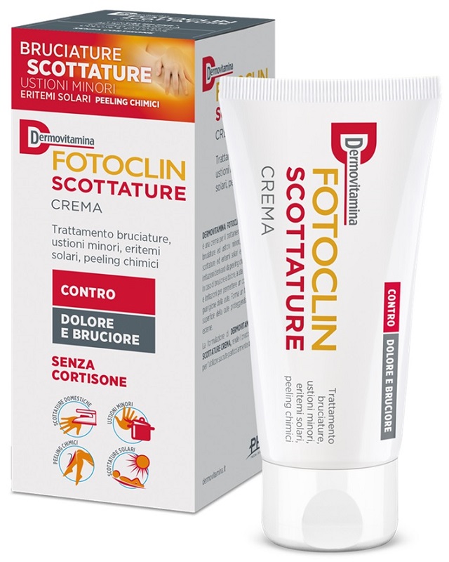 DERMOVITAMINA FOTOCLIN SCOTTATURE CREMA 150 ML - famajoy.it