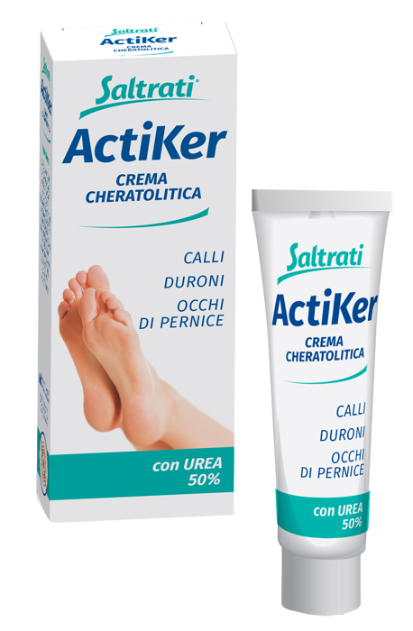 SALTRATI ACTIKER CREMA CHERATOLICA PER CALLI DURONI E OCCHI DI PERNICE 15 ML - famajoy.it