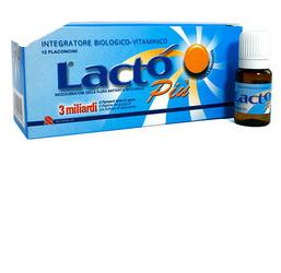 LACTO PIU 3 MILIARDI 12 FLACONCINI - famajoy.it