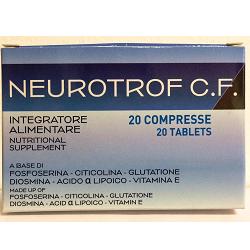 NEUROTROF C.F. 20 COMPRESSE - famajoy.it