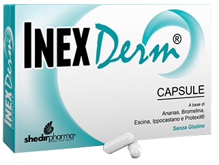 INEXDERM 30 CAPSULE BLISTER ASTUCCIO 15,75 G - famajoy.it