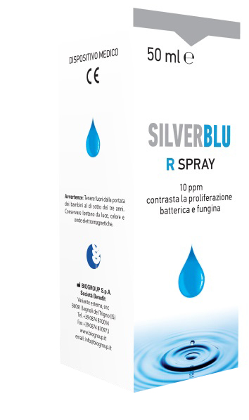 SILVER BLU R SPRAY NASALE 50 ML - famajoy.it