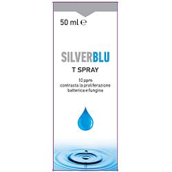 SILVER BLU T SPRAY TOPICO 50 ML - famajoy.it