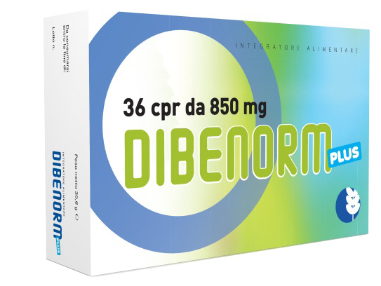 DIBENORM PLUS 36 COMPRESSE 850 MG - famajoy.it