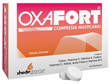 OXAFORT BLISTER 48 COMPRESSE MASTICABILI IN ASTUCCIO 72 G - famajoy.it