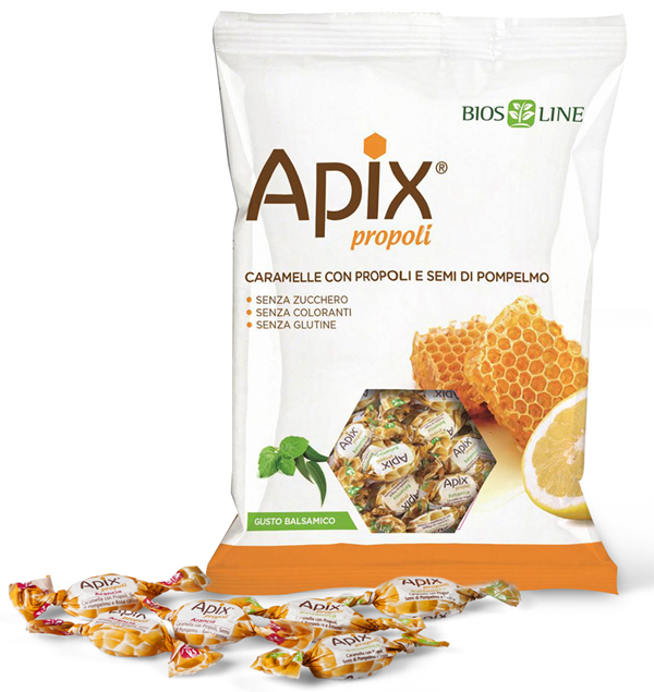 APIX PROPOLI CARAMELLA BALSAMICA 50 G - famajoy.it